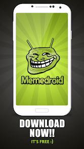 Download Memedroid - Memes App, Funny P for android 4.4.3
