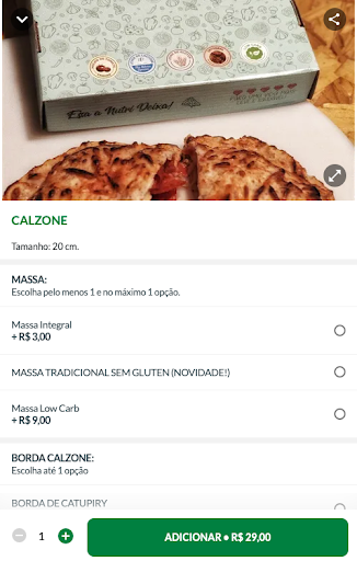 Pizzaria Vó Lígia Screen 2