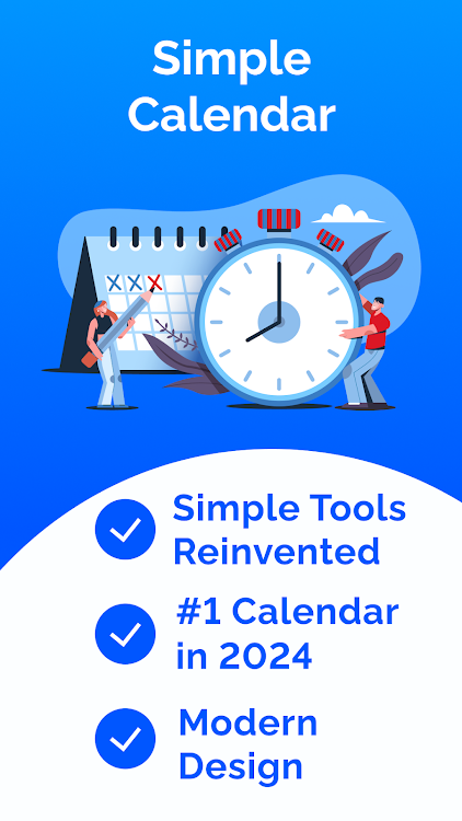 Simple Calendar: Daily Planner - 1.0.4 - (Android)