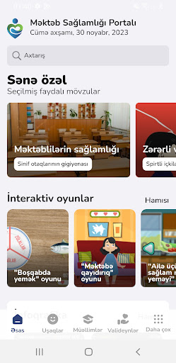 Android application Saglam Usaq screenshort