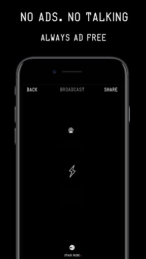 Stack Radio APP - Great Music Screen 3