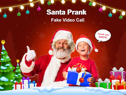 Santa prank Call - Fake Chat 13