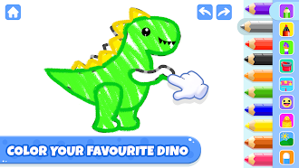Game screenshot Drawing Games: Paint And Color apk download