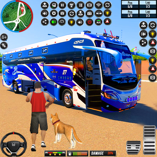 Offroad Euro Bus Driving Games Download on Windows