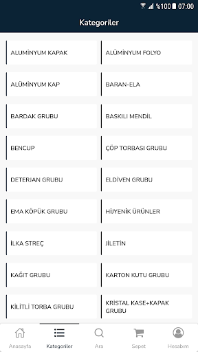 Öz Göktaş Ambalaj Screen 2