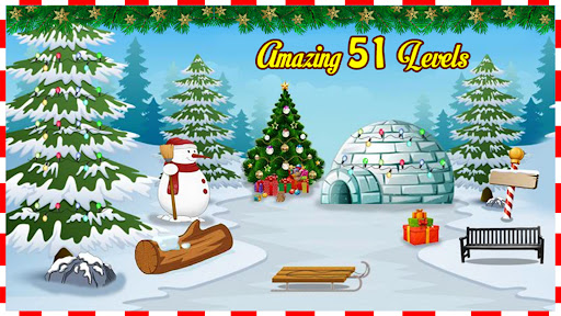 Christmas Fun:100 Doors Escape 1