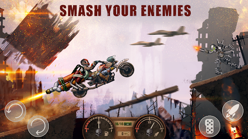 Dead Hill Racing: Zombie Climb screenshot 4