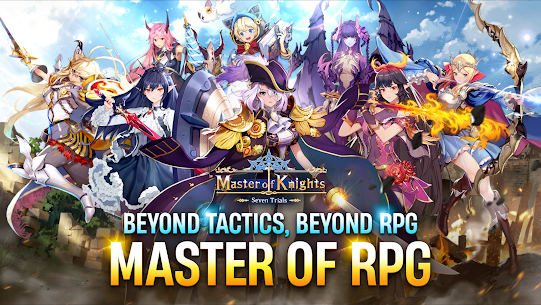 Master of Knights – Tactics RPG MOD APK (Damage Multiplier, God Mode, Auto Win) 3