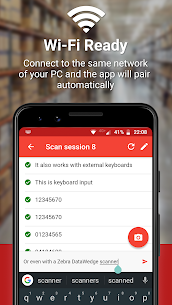 Modded Barcode to PC  Wi-Fi scanner Apk New 2022 4