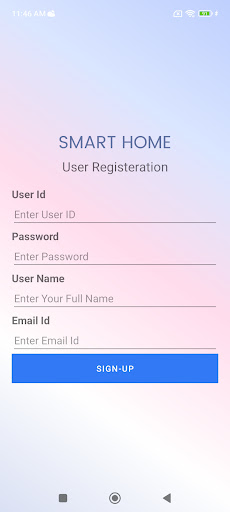 Home Automation Screen 3