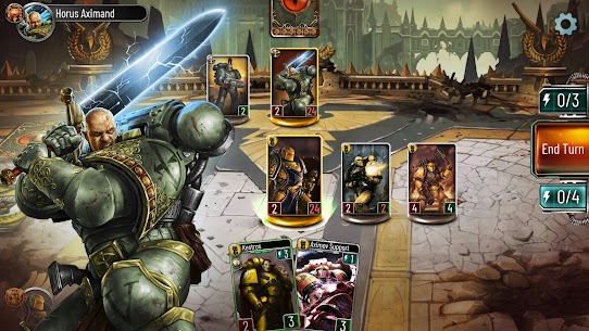Warhammer Horus Heresy Legions MOD APK (Sınırsız Para) 2