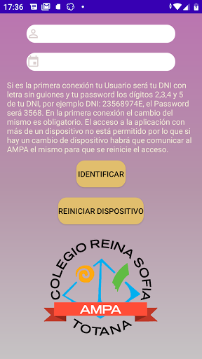 Android application RS_Totana screenshort