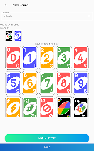 UNO Score Helper  UNO Counter