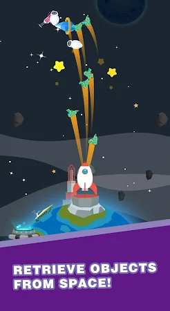 Game screenshot Outer Space Scavenger hack