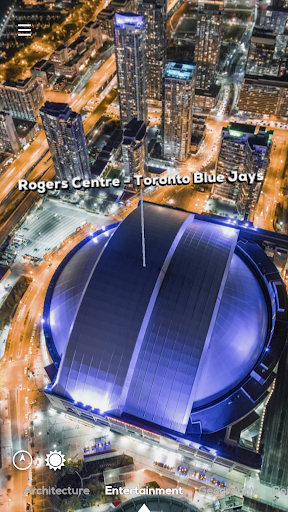 CN Tower Viewfinder Screen 3