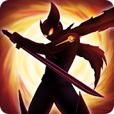 Stickman Warrior: League of Shadow Fighter - RPG icon
