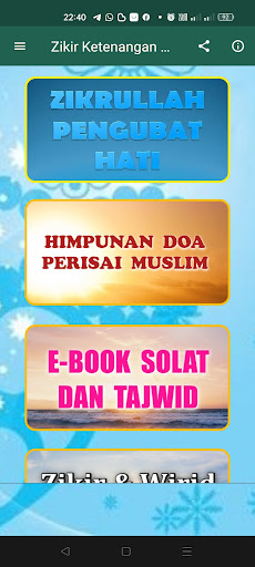 Zikir Ketenangan Jiwa