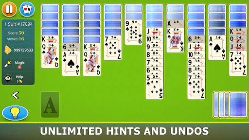 Spider Solitaire Mobile screenshots 19