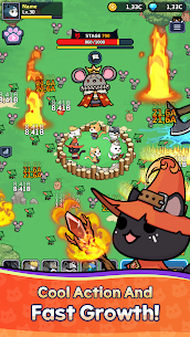 Cat Fortress : Idle Defense 2