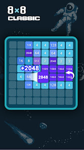 APS 2048: Number Puzzle game 1.0.5 APK + Mod (Unlimited money) إلى عن على ذكري المظهر
