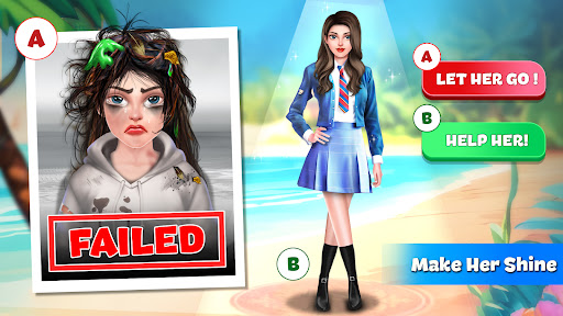 Android application ASMR Makeover Surgery Games screenshort