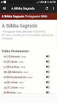 screenshot of Holy Bible Portuguese.