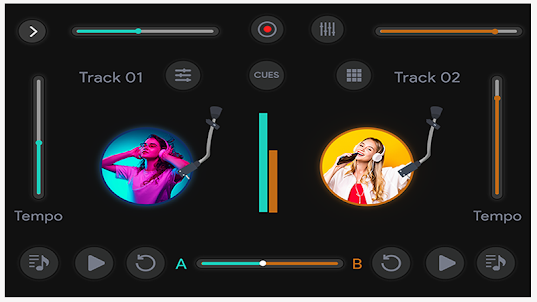 Dj Music Mixer app