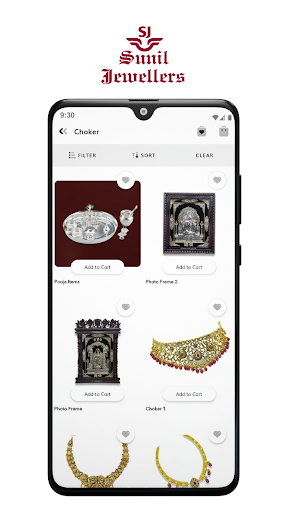 Sunil Jewellers Screen 2