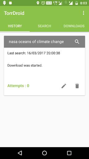 TorrDroid - Torrent Downloader - Tools - apps