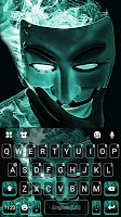 screenshot of Anonymous Mask Theme