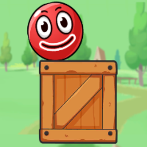 Red boss ball challenge game