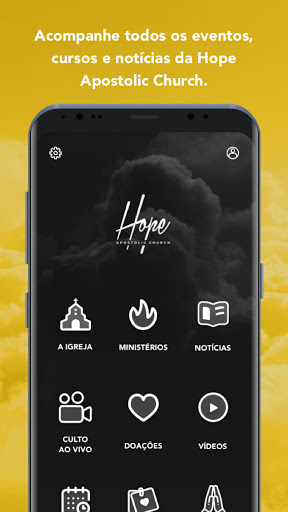 Android application Hope Church USA screenshort