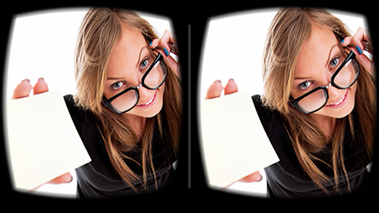 AAA VR Cinema Cardboard 3D SBS 2