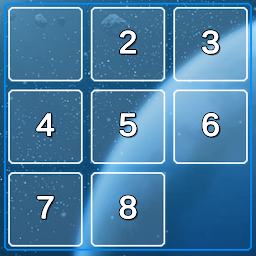 Ikonbilde Puzzle Number: Game With Block