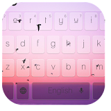 Pastel Sunset Pink Keyboard icon