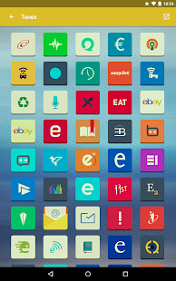 Tenex - Icon Pack Screenshot