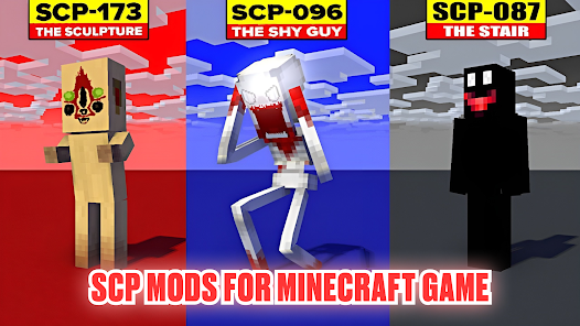 SCP : The Shy Guy  Minecraft SCP Roleplay 