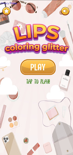 Android application Color ASMR: Lips Beauty screenshort