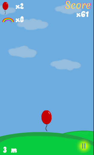 Android application Magic Balloon : rise up with b screenshort