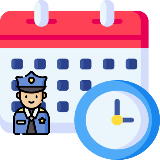 Working Schedule Header - AppWisp.com
