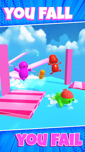 Android application Running Human Dudes screenshort