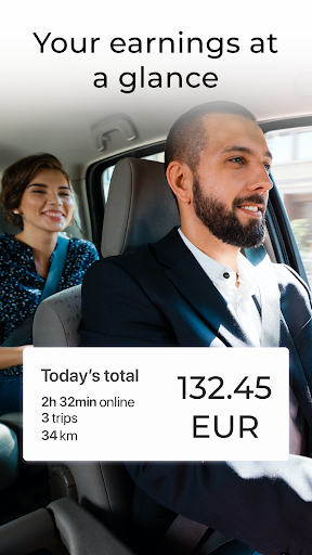 CABCY Driver App Screen 3