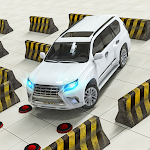 Cover Image of Download Prado Car Games Modern Parking  APK