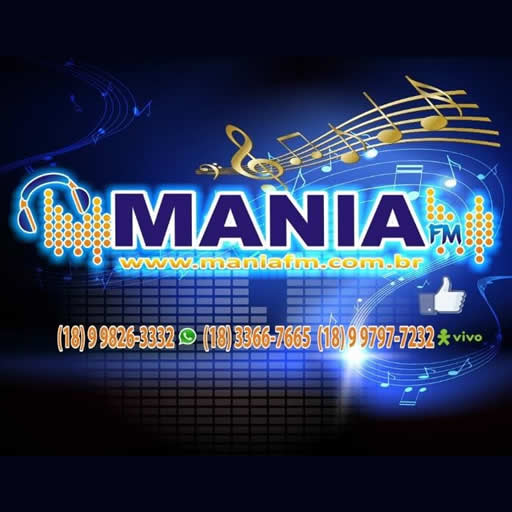 Mania Fm Oficial logo