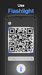 screenshot of QR & Barcode Scanner Plus