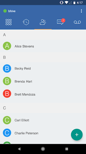 b-hive Screen 3