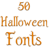 Halloween Fonts for FlipFont icon