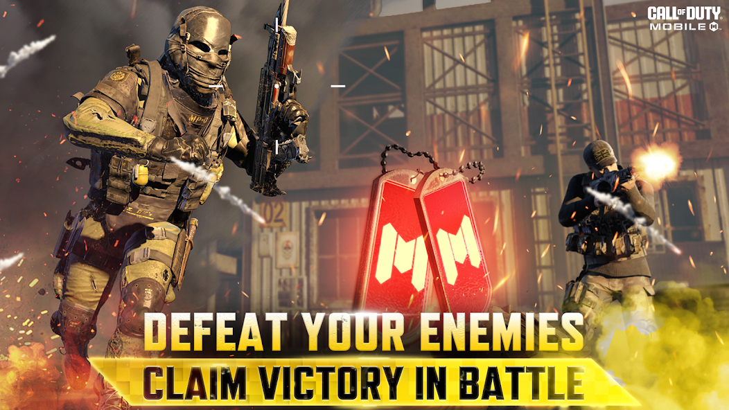 Call of Duty: Mobile Season 3 v1.0.38 APK + Mod [Unlocked] for Android
