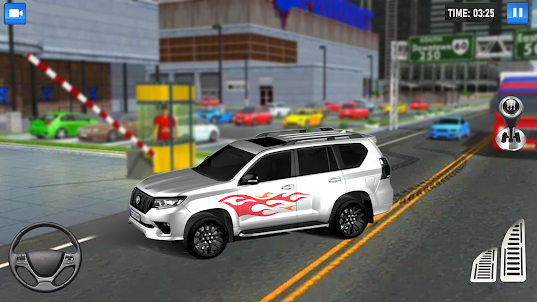 Автомобильная стоянка 3D игры