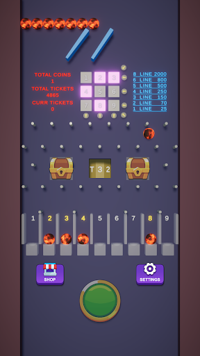 8 Line Ball Screen 3